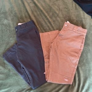 DICKIES skinny Double Knee Work Pants